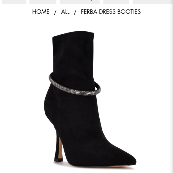 NWT Nine West Ferba2 booties - Picture 2 of 6